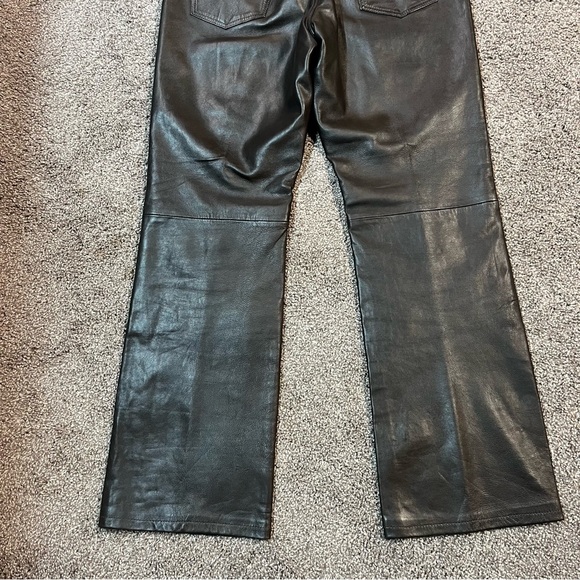 Old Navy leather pants. - Picture 8 of 13